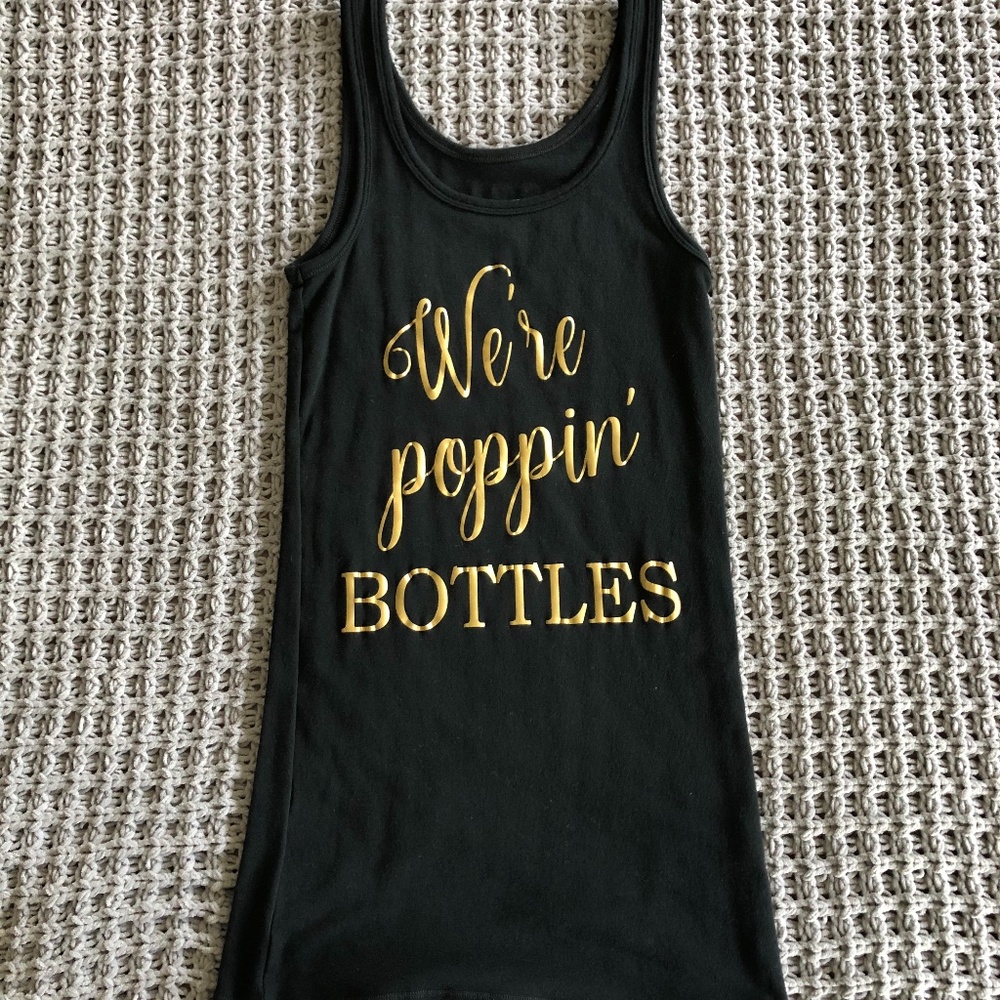 Black Tank Top